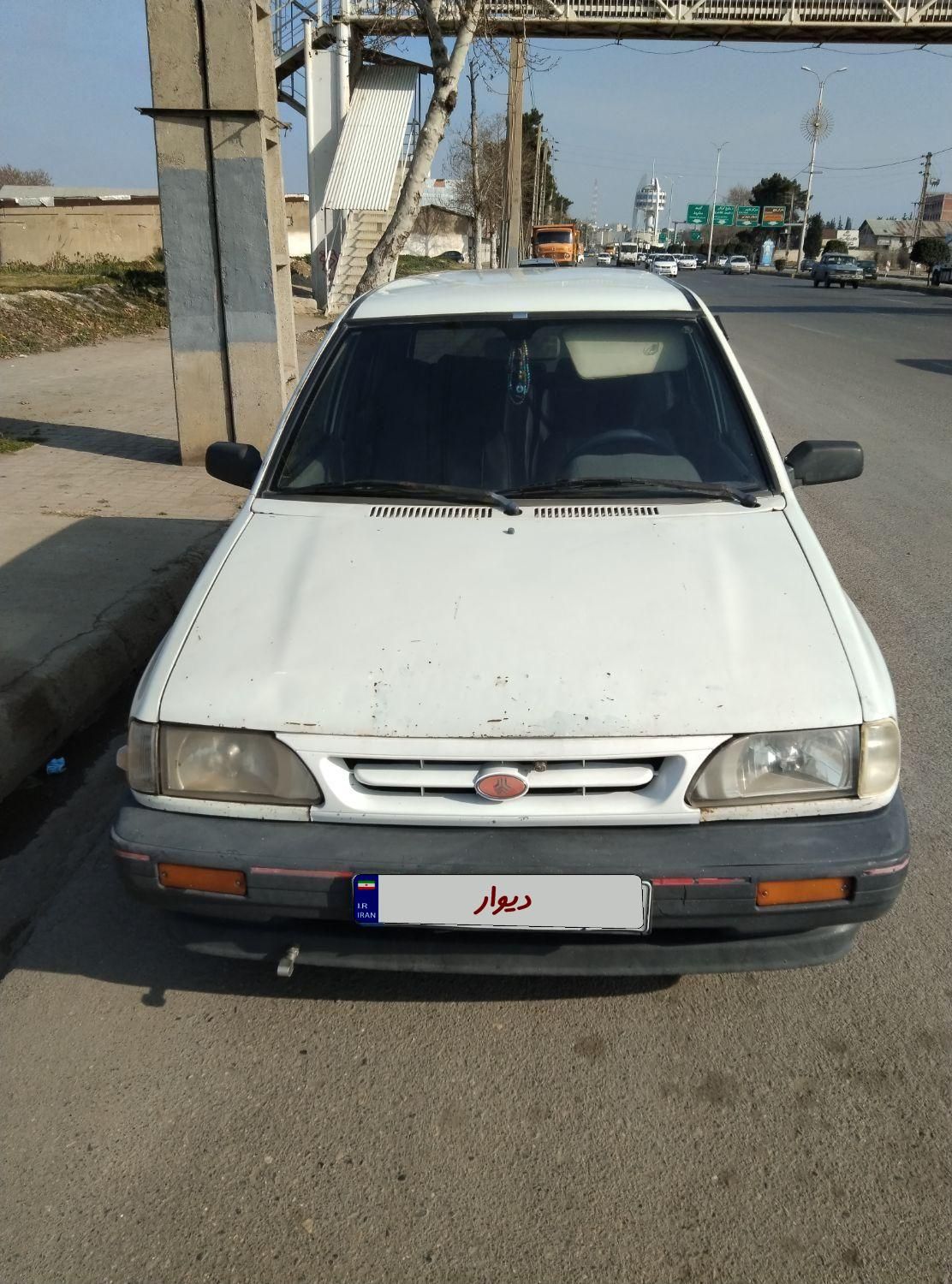 پراید 111 LX - 1376