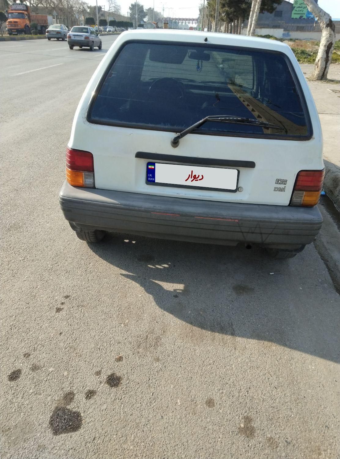 پراید 111 LX - 1376