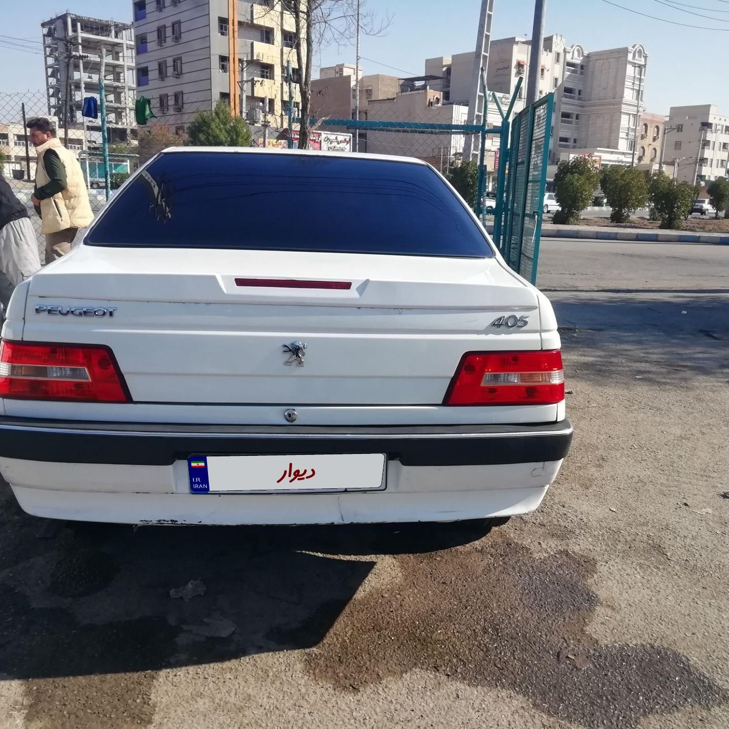 پژو 405 SLX بنزینی  XU7 - 1389