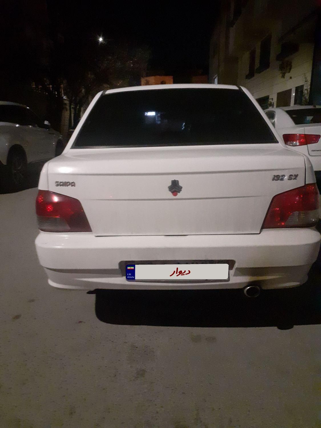 پراید 132 SX - 1391