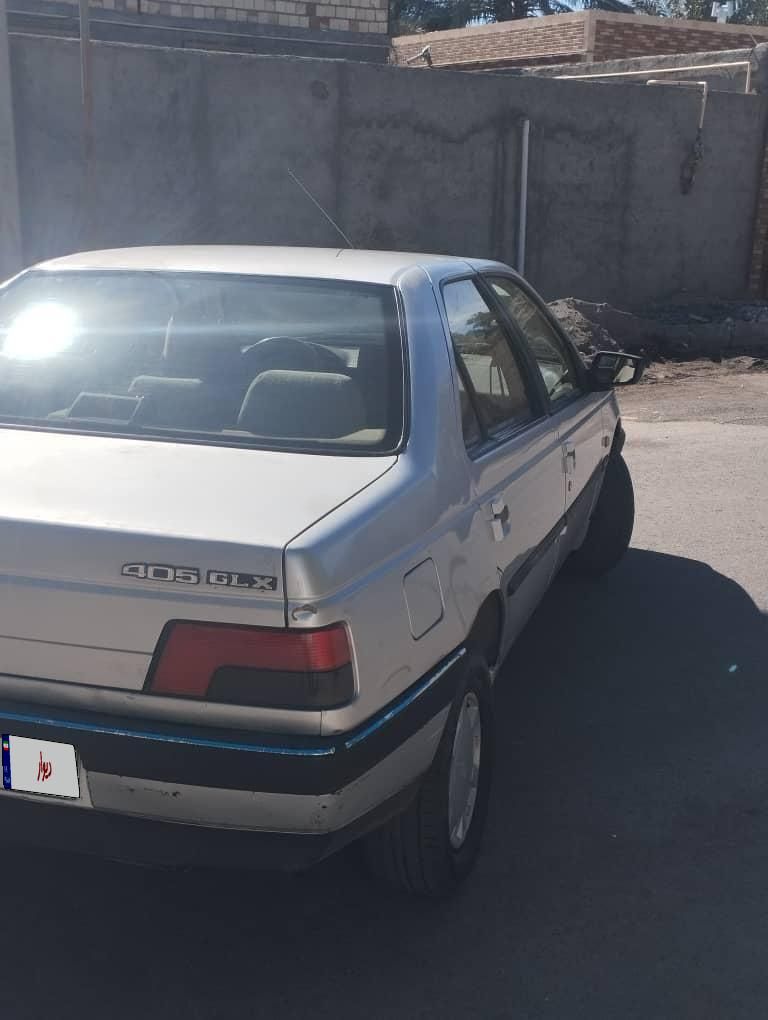 پژو 405 GL - دوگانه سوز CNG - 1373