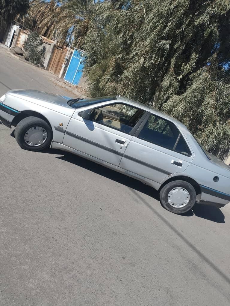 پژو 405 GL - دوگانه سوز CNG - 1373