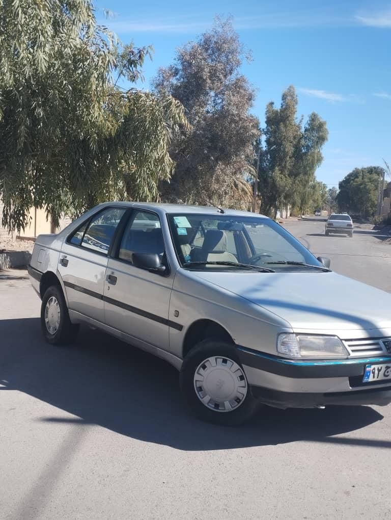 پژو 405 GL - دوگانه سوز CNG - 1373