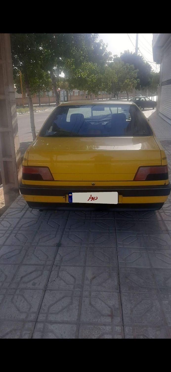 پژو 405 GL - دوگانه سوز CNG - 1369