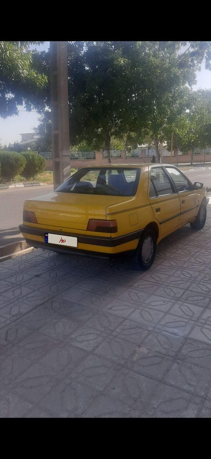 پژو 405 GL - دوگانه سوز CNG - 1369