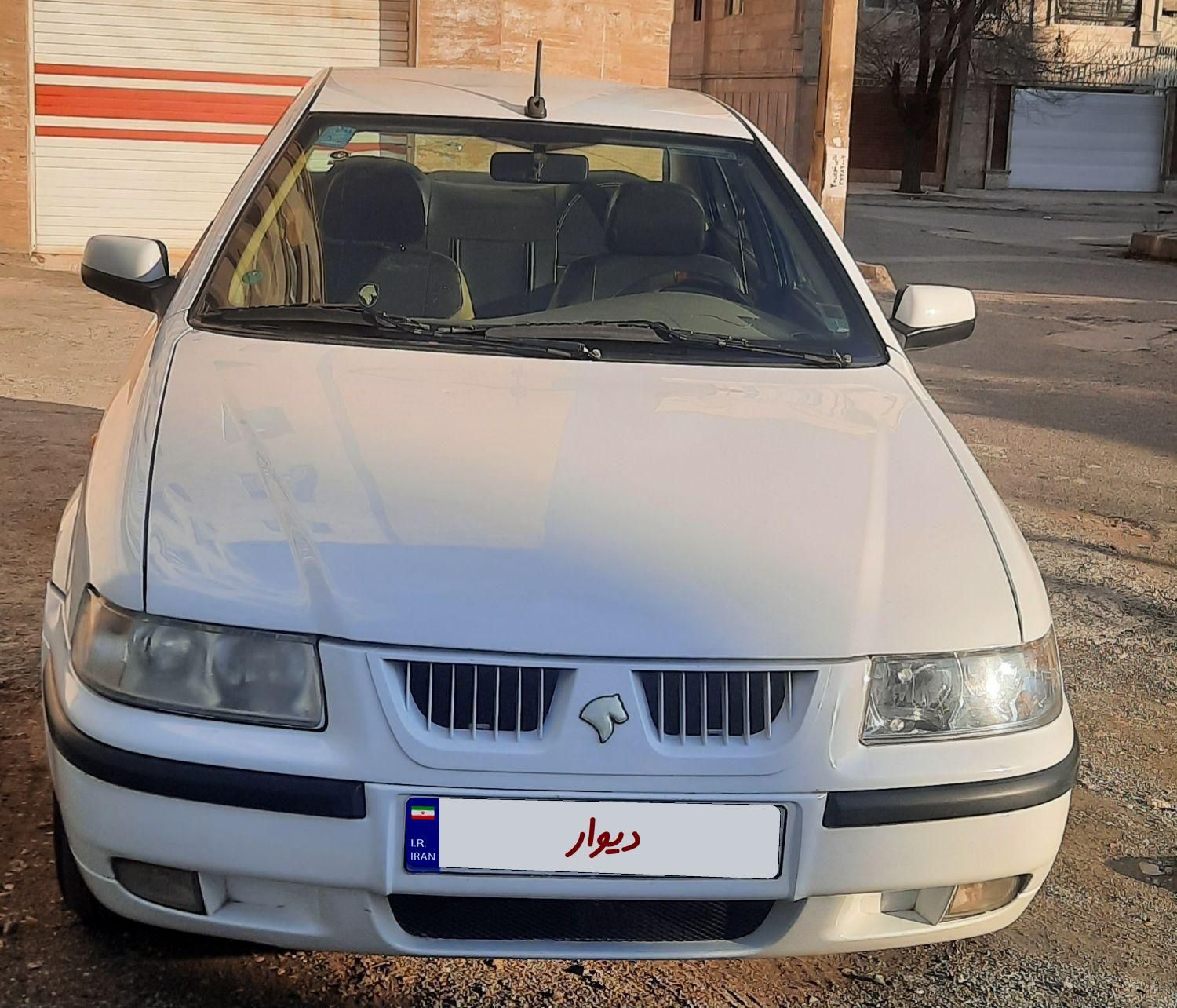 سمند LX EF7 دوگانه سوز - 1392