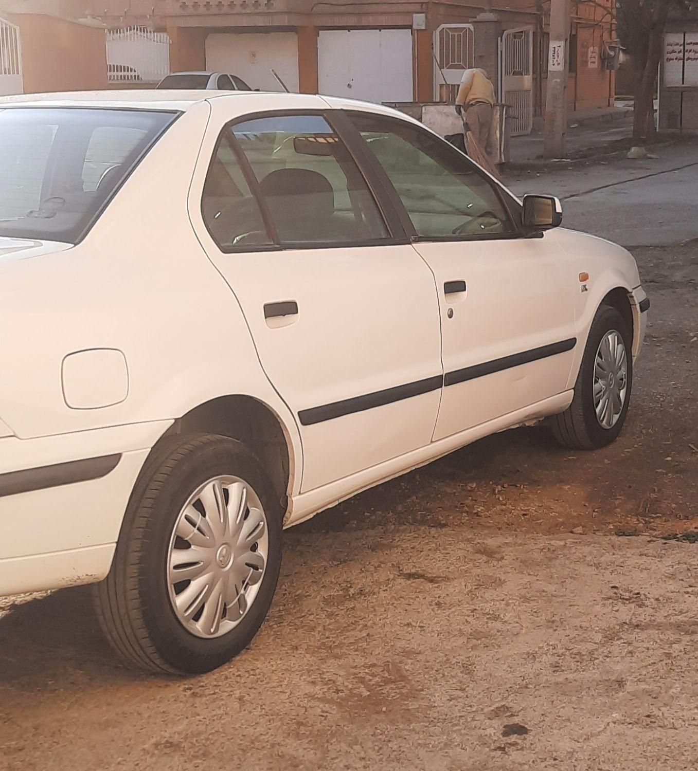 سمند LX EF7 دوگانه سوز - 1392