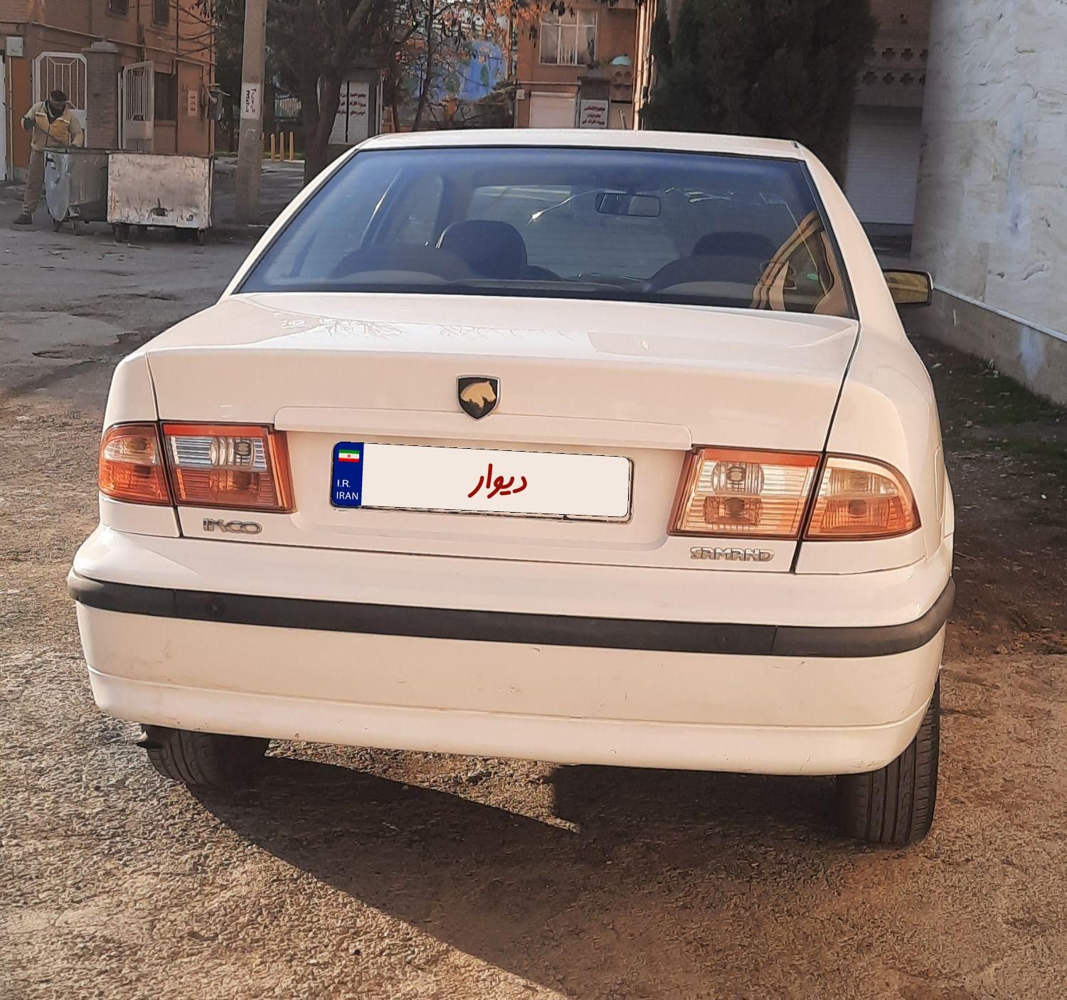 سمند LX EF7 دوگانه سوز - 1392