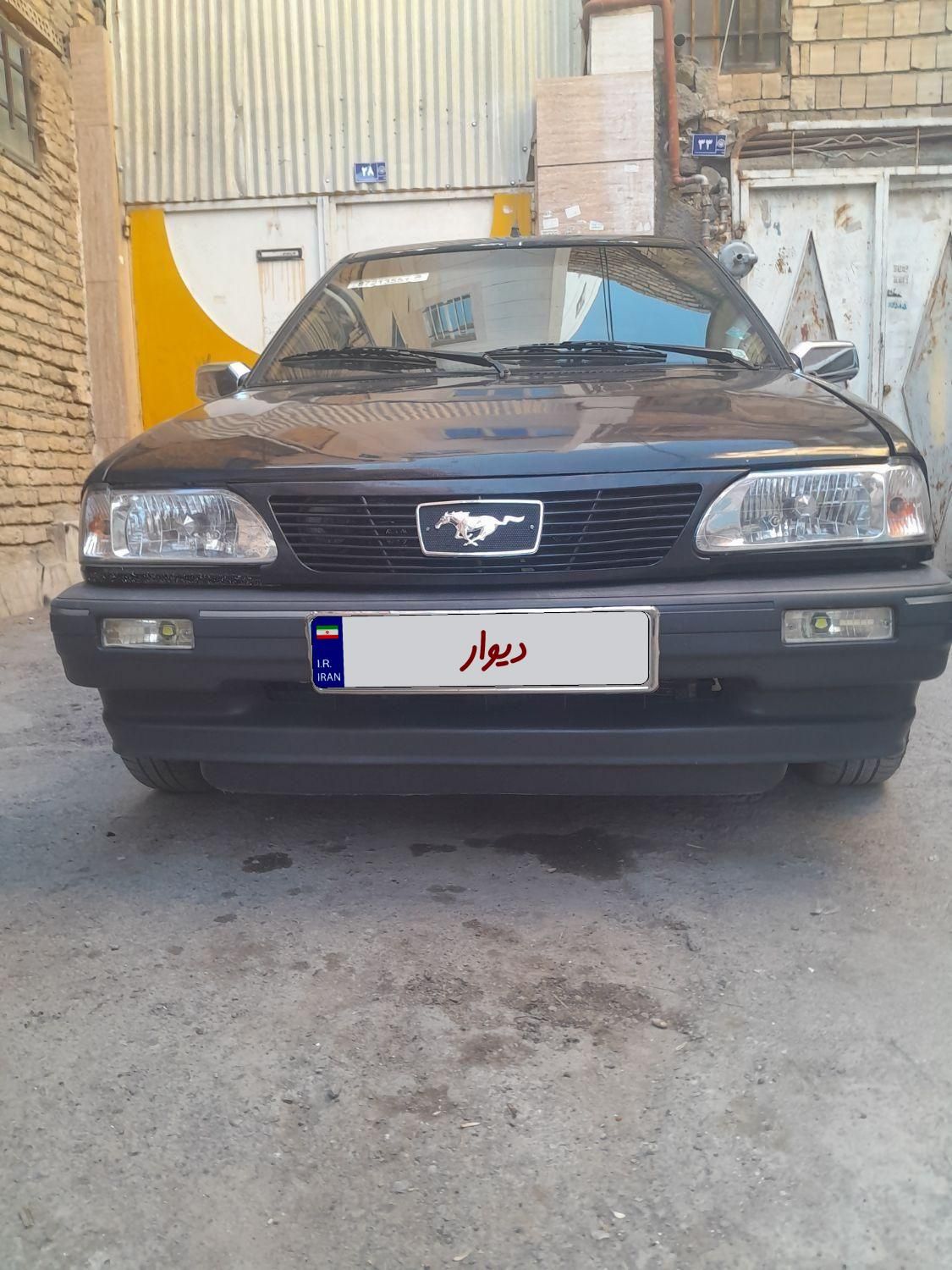 پراید 111 LX - 1384