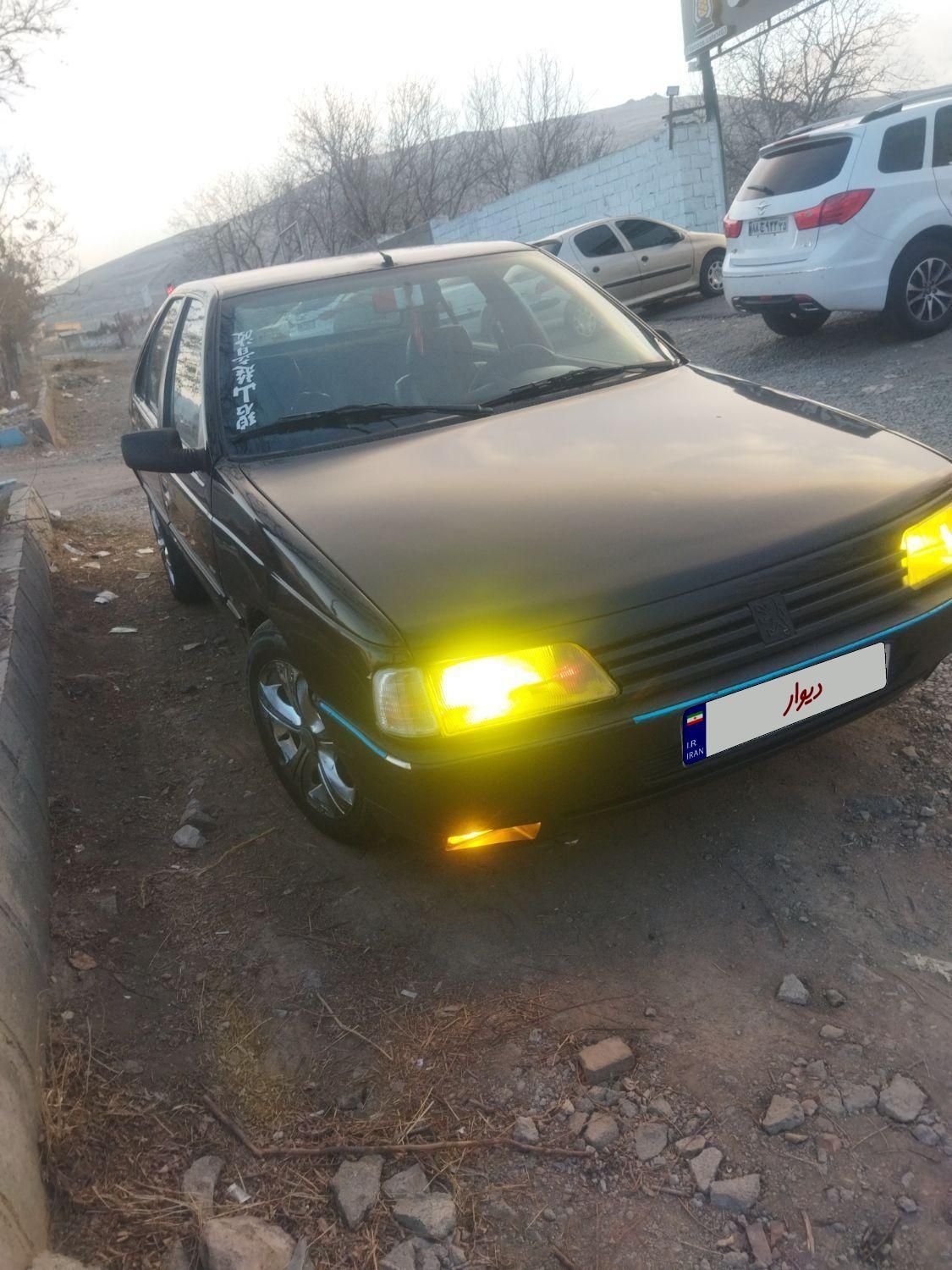 پژو 405 GLI - 1383