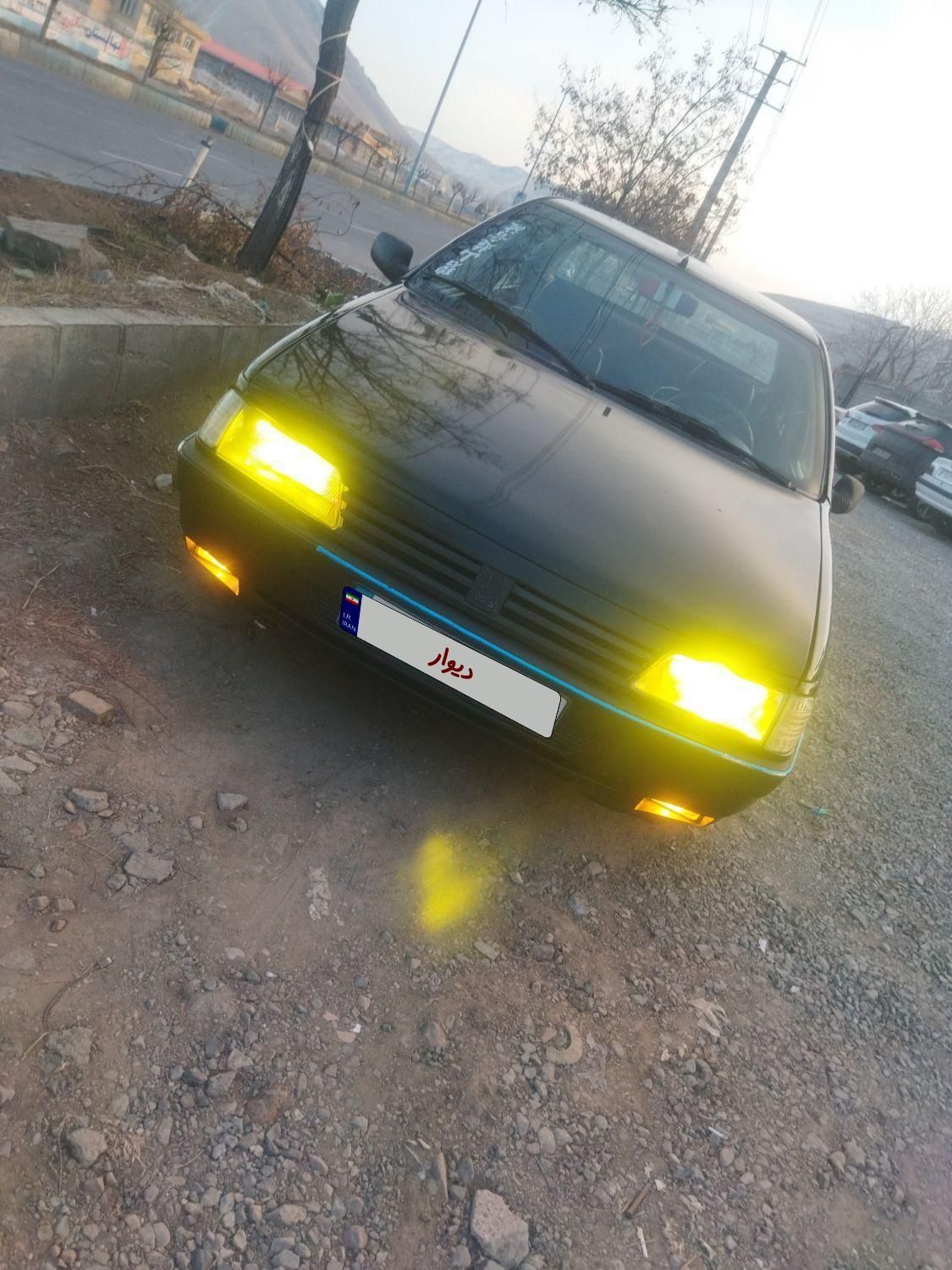 پژو 405 GLI - 1383