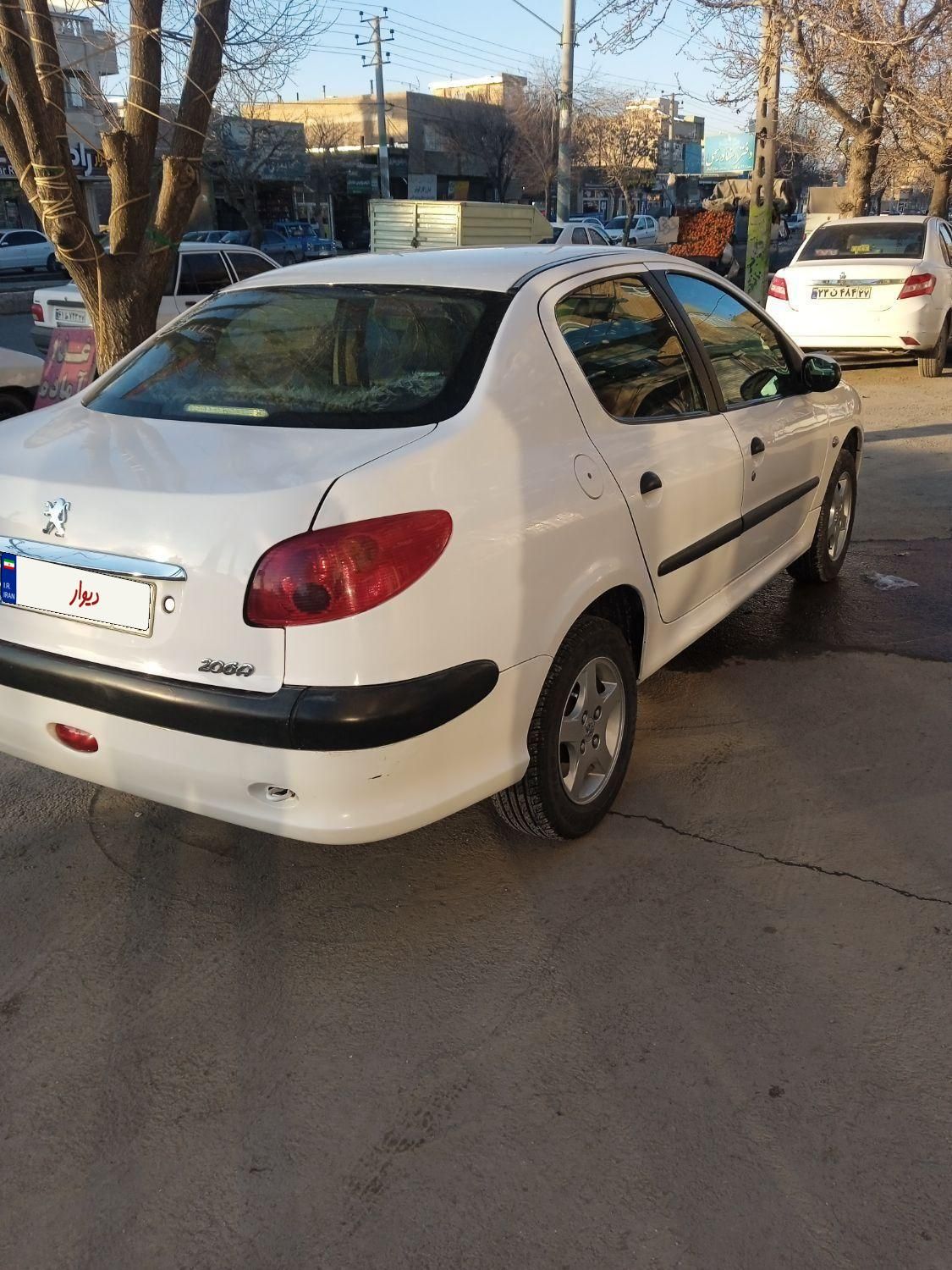 پژو 206 SD v20 - 1386