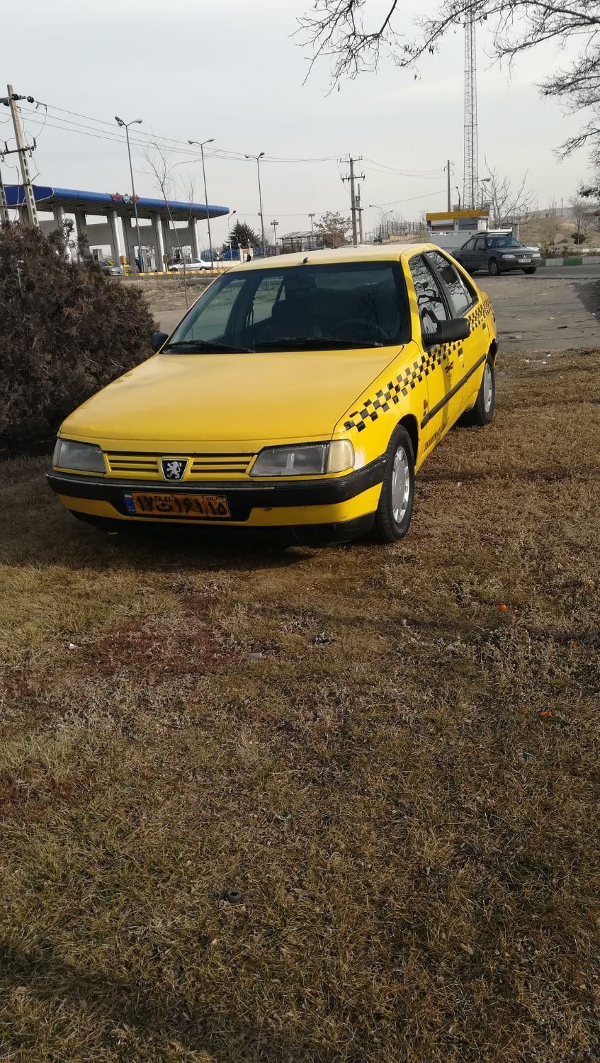 پژو 405 GL - دوگانه سوز CNG - 1373