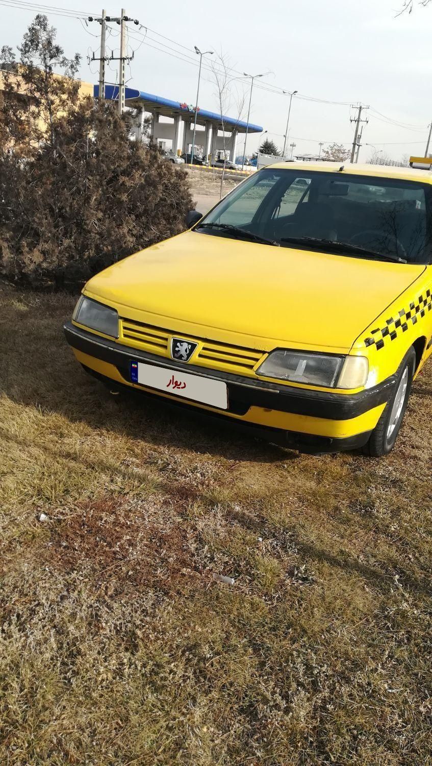 پژو 405 GL - دوگانه سوز CNG - 1373