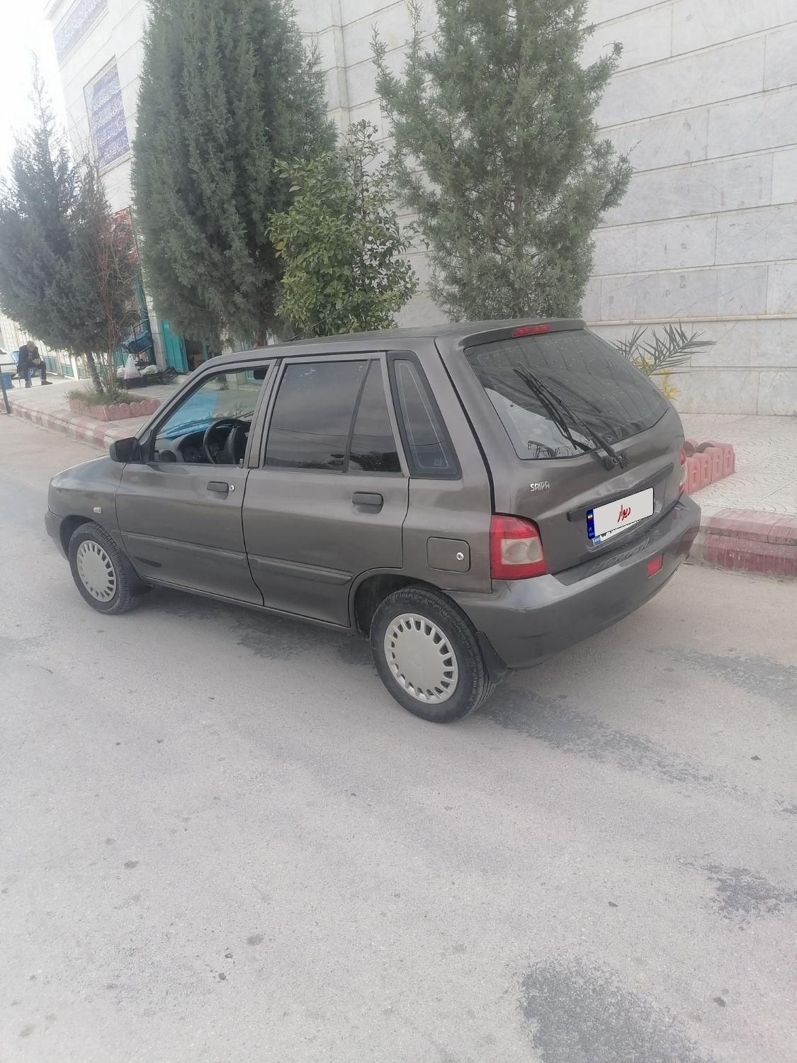 پراید 111 SL - 1389