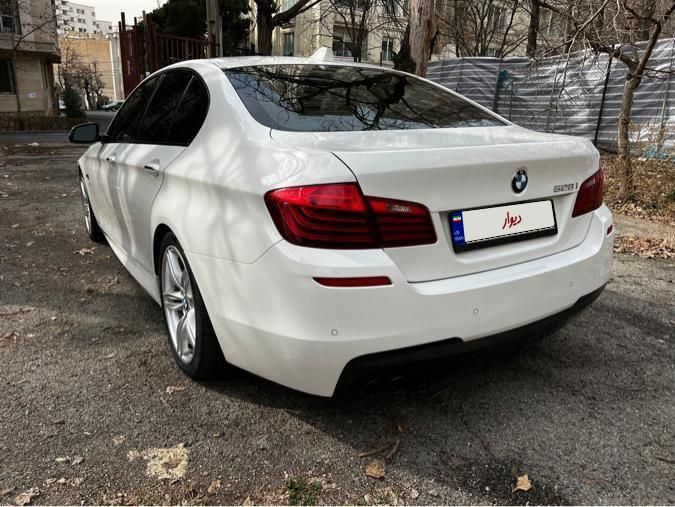 ب ام و سری 5 528i - 2014