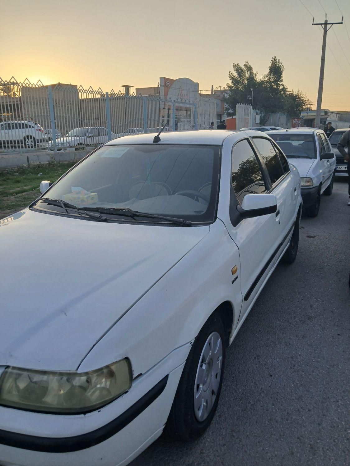 سمند LX EF7 دوگانه سوز - 1394