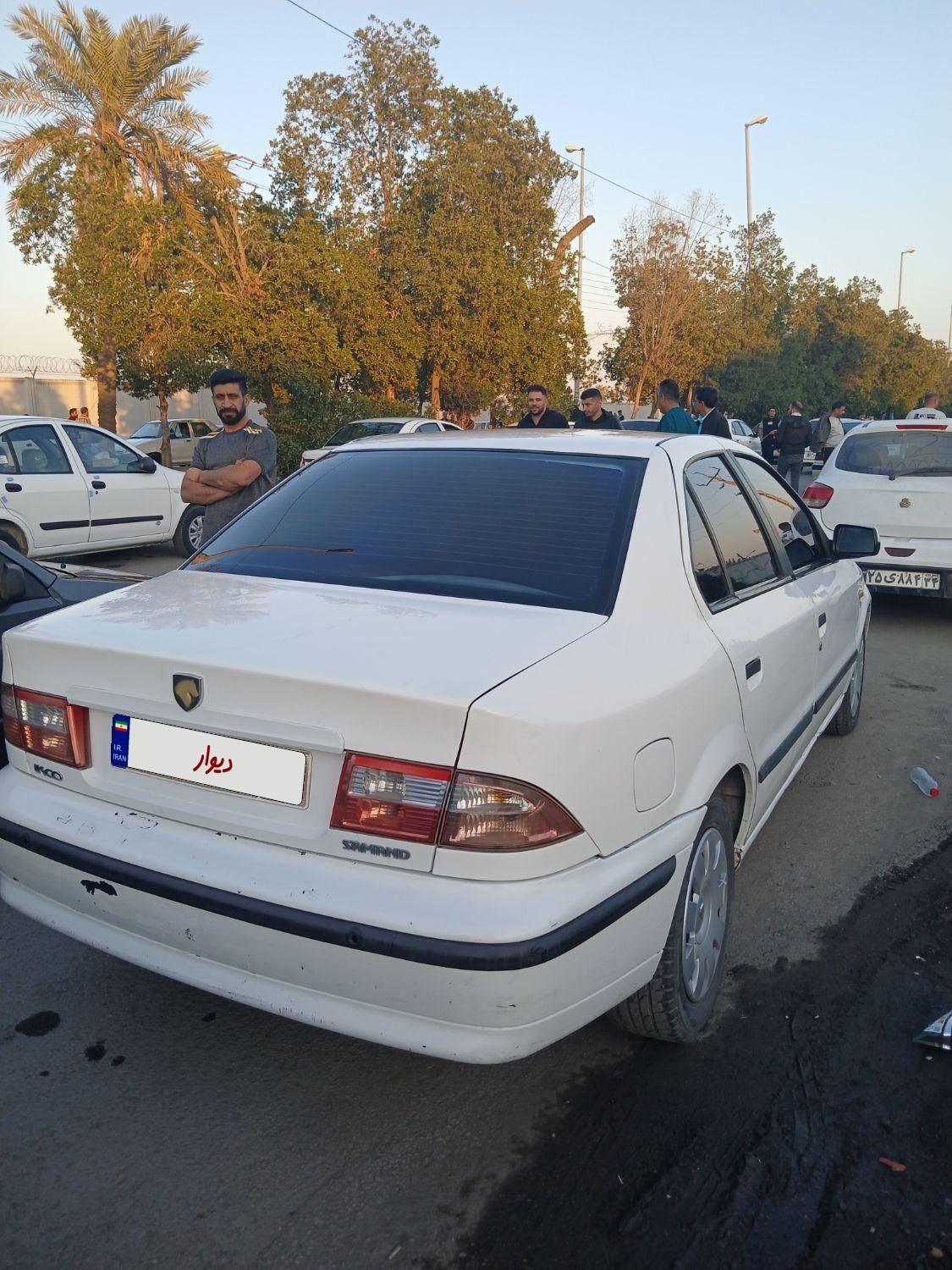 سمند LX EF7 دوگانه سوز - 1394