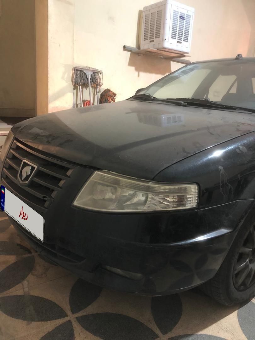 سمند LX EF7 دوگانه سوز - 1391