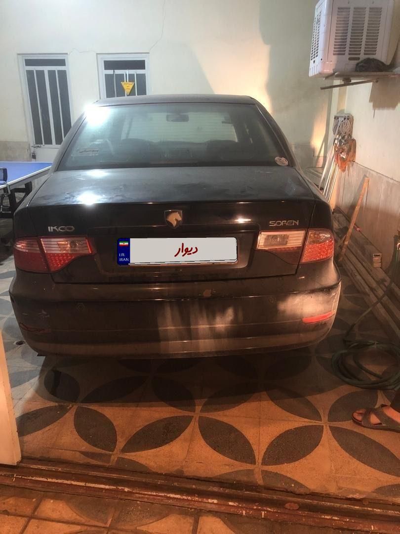 سمند LX EF7 دوگانه سوز - 1391