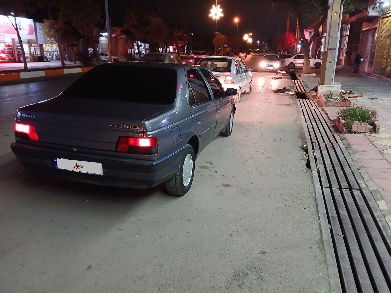 پژو 405 GL - دوگانه سوز CNG - 1370