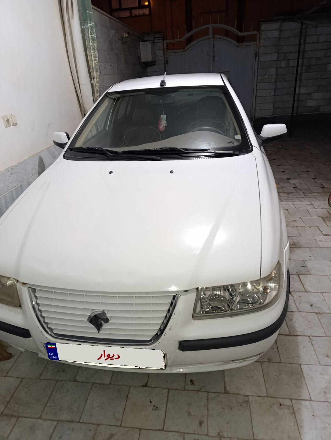 سمند LX EF7 دوگانه سوز - 1396