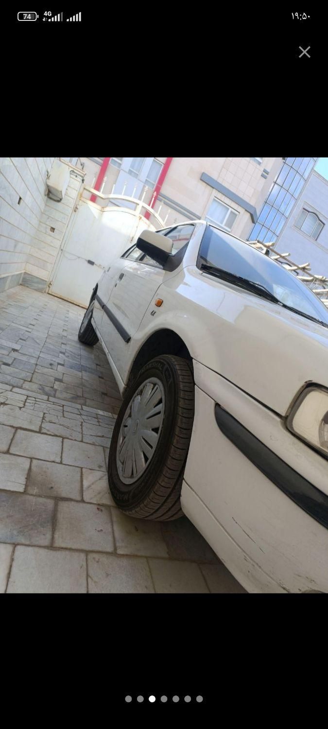 سمند LX EF7 دوگانه سوز - 1396