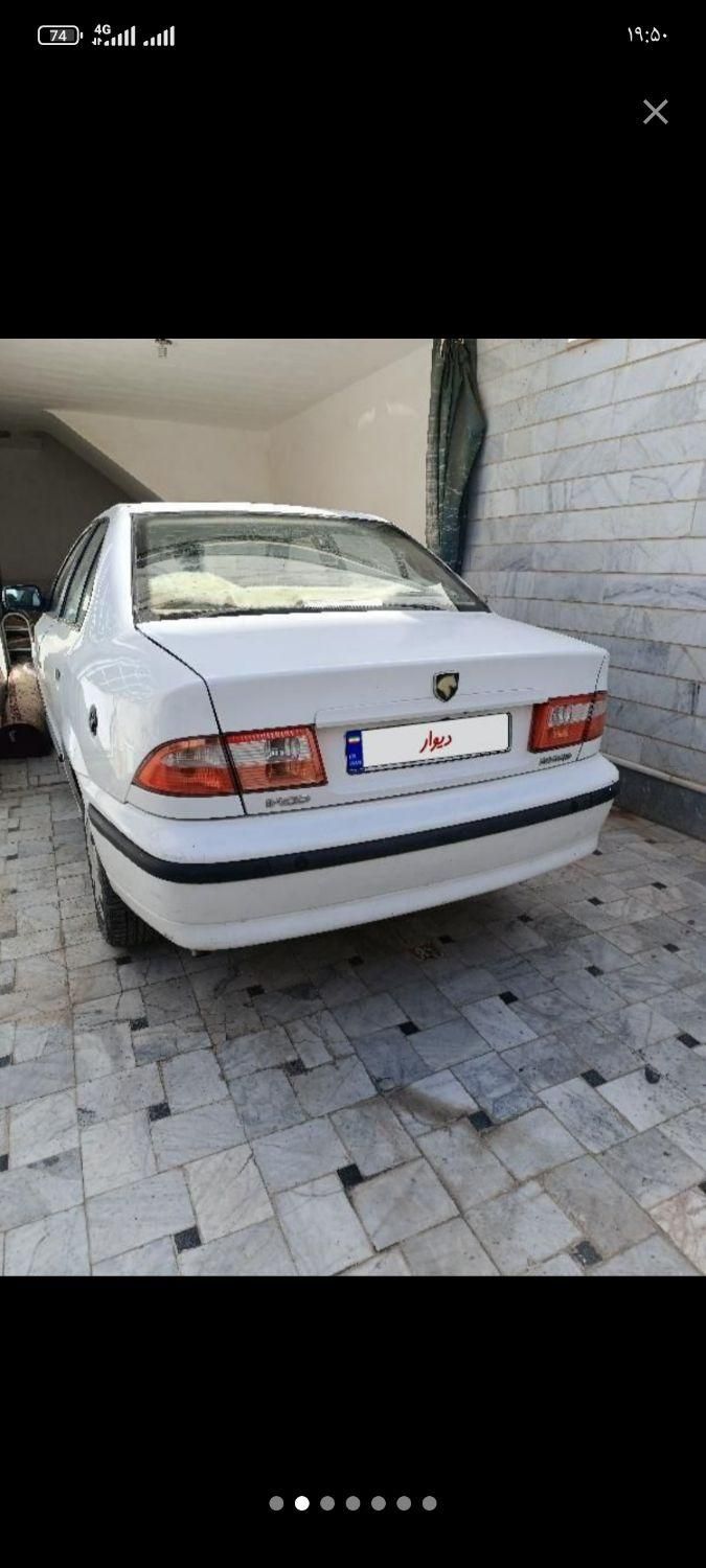 سمند LX EF7 دوگانه سوز - 1396