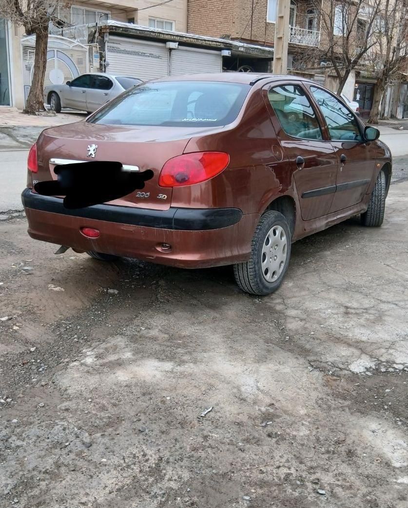 پژو 206 SD v8 - 1386