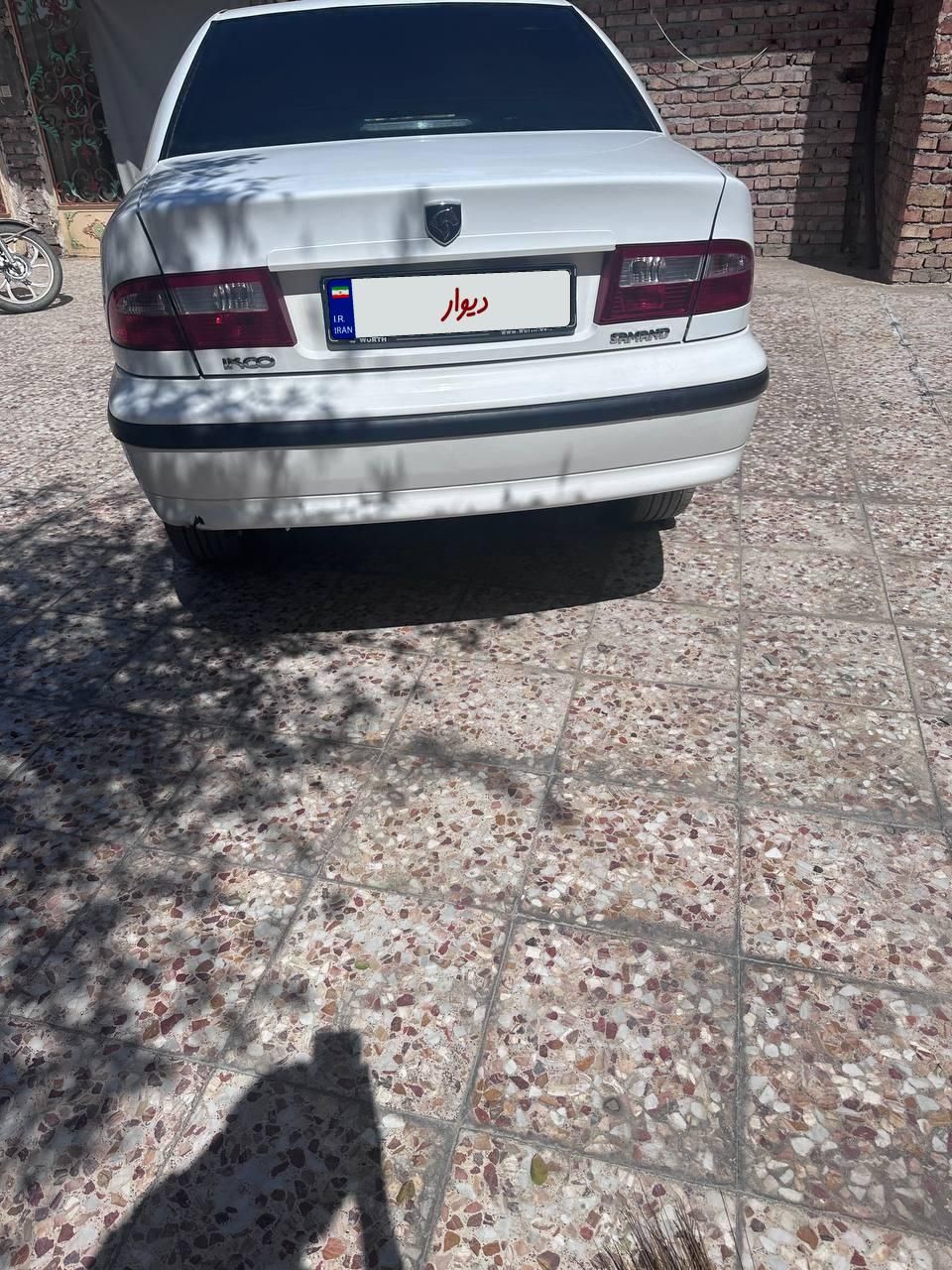 سمند LX XU7 - 1398