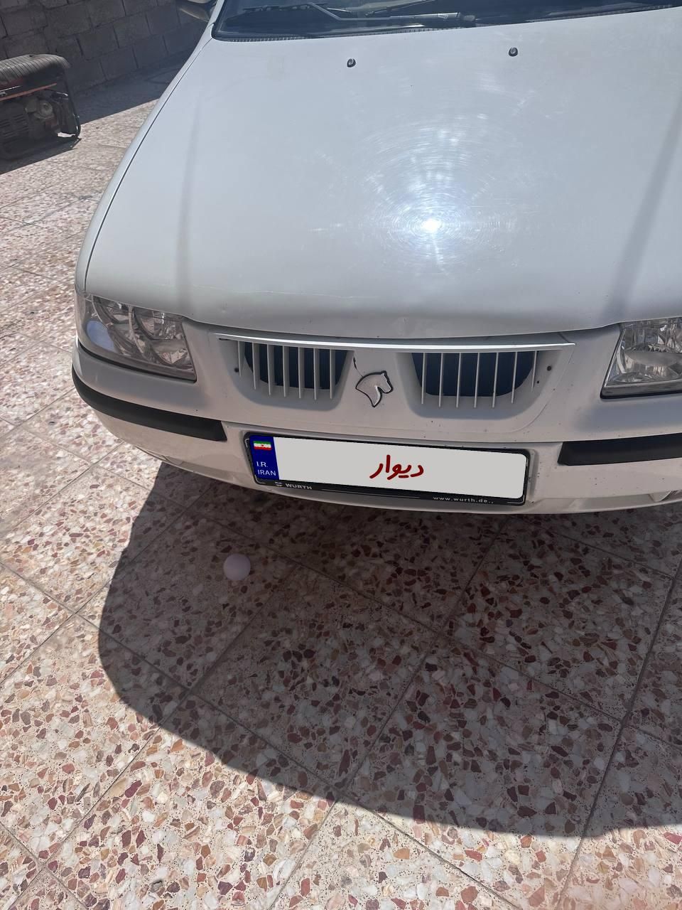 سمند LX XU7 - 1398