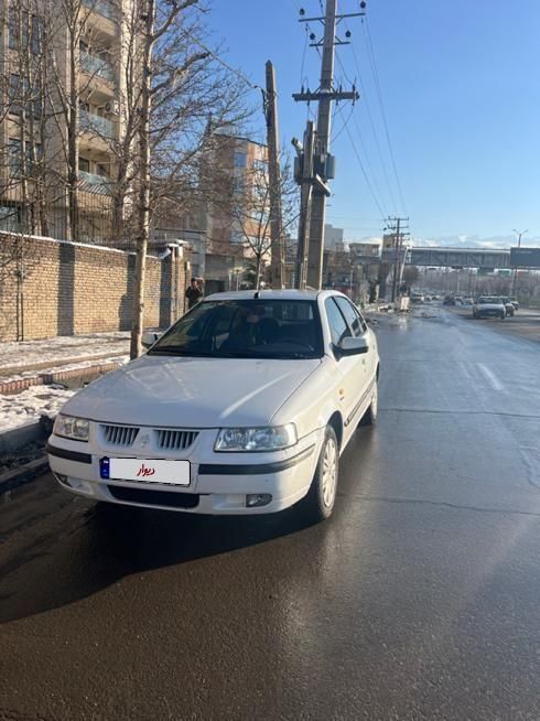 سمند LX EF7 دوگانه سوز - 1392