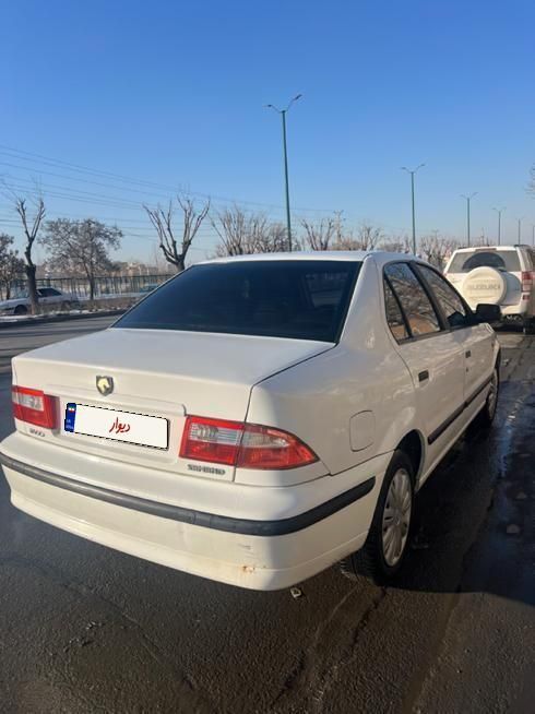 سمند LX EF7 دوگانه سوز - 1392