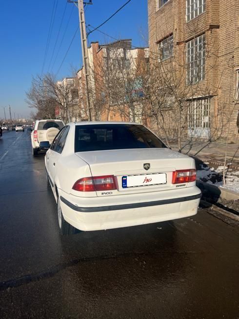 سمند LX EF7 دوگانه سوز - 1392