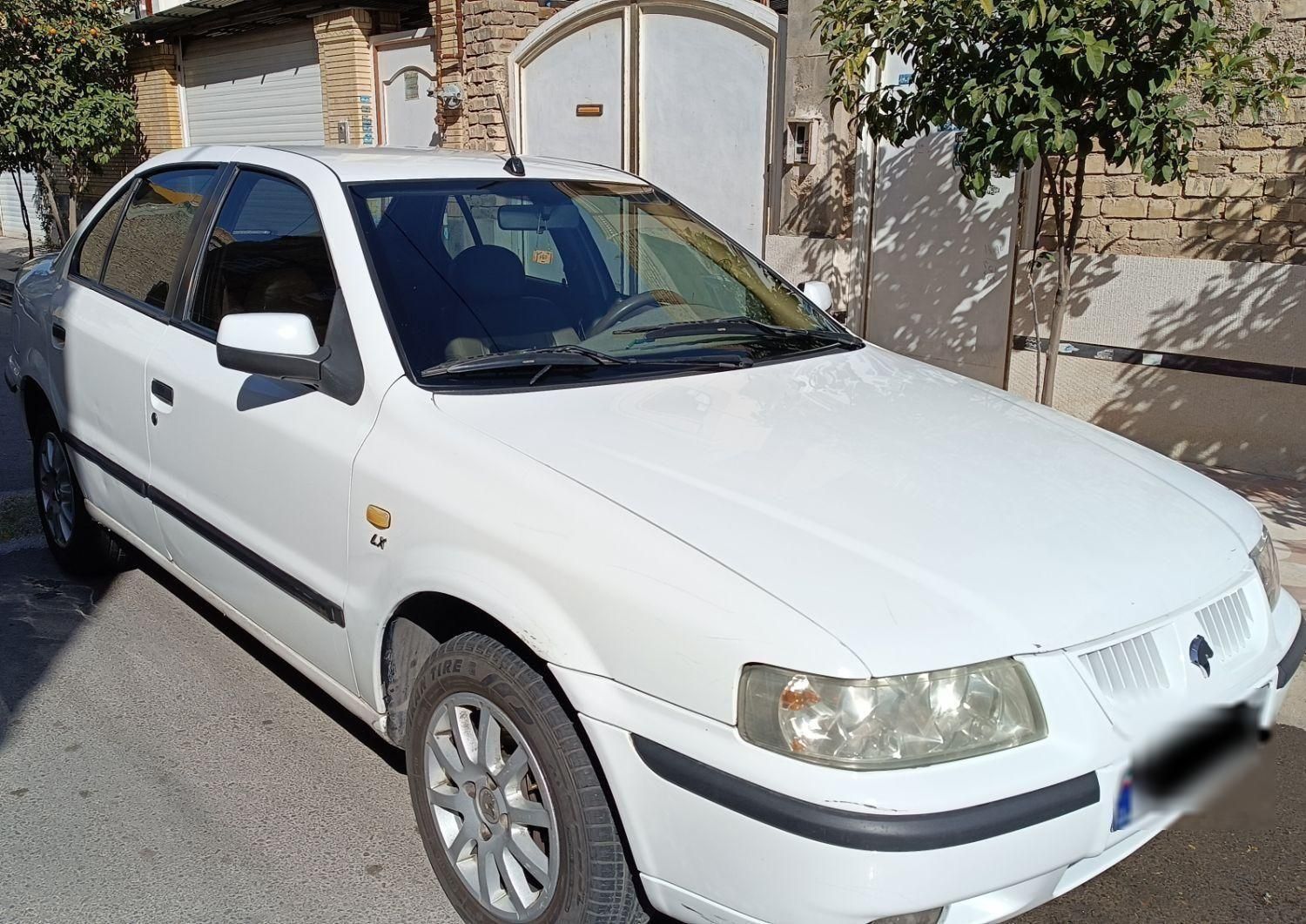 سمند LX XU7 - 1390