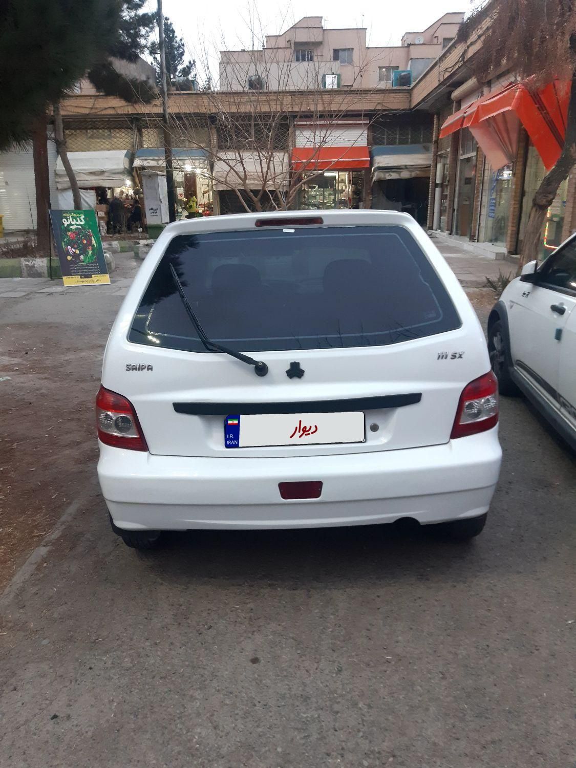 پراید 111 SX - 1391