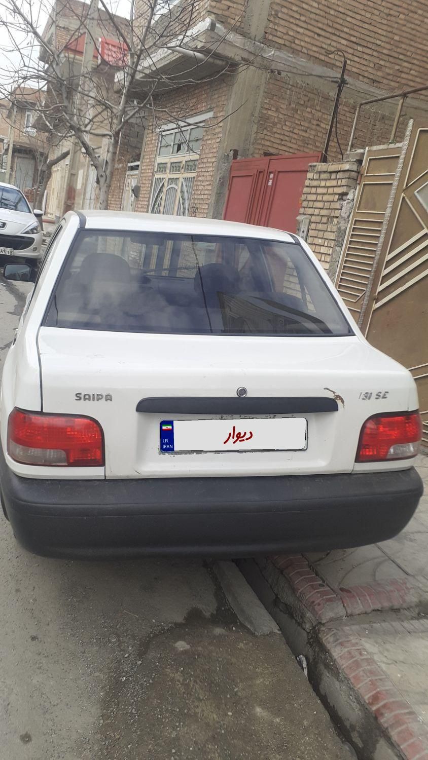 پراید 131 SX - 1391