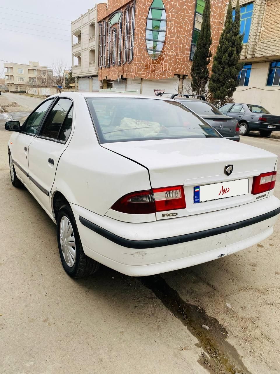 سمند LX XU7 - 1390