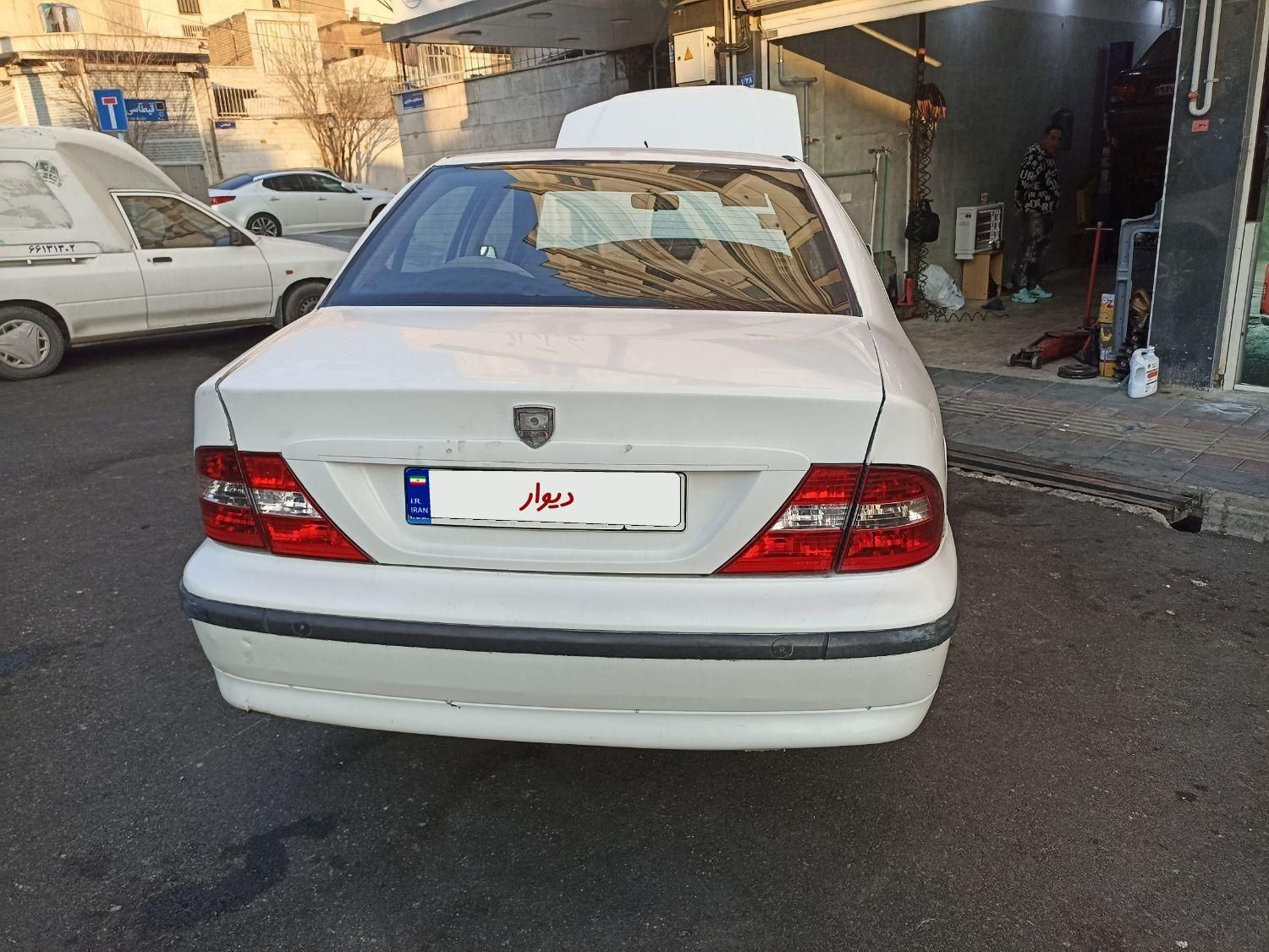 سمند LX XU7 - 1391