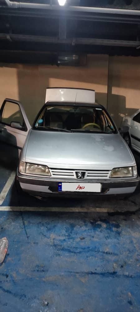 پژو 405 GLI - دوگانه سوز CNG - 1386