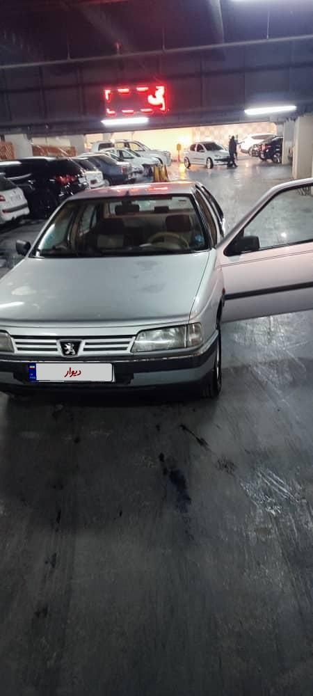 پژو 405 GLI - دوگانه سوز CNG - 1386