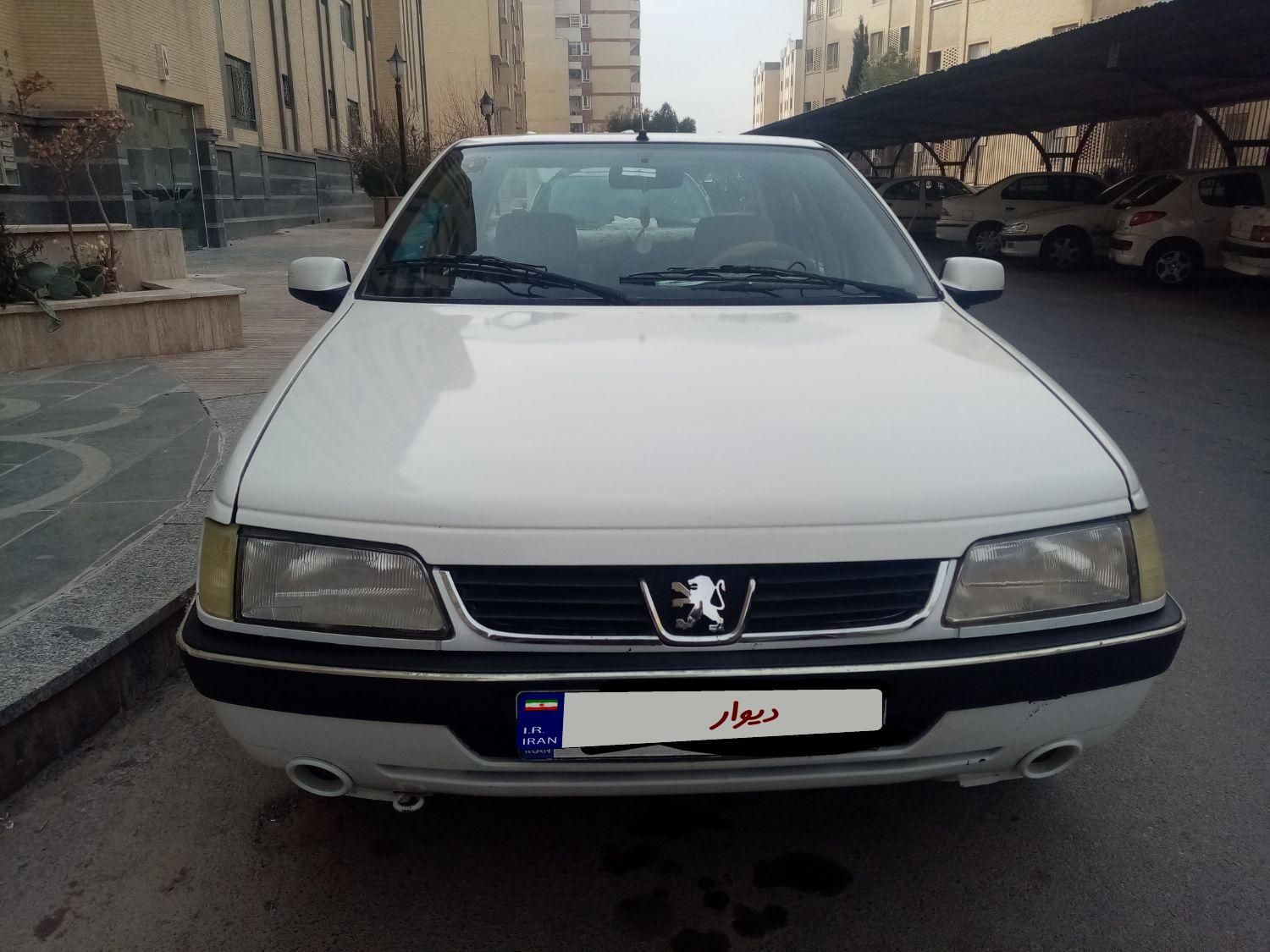 پژو 405 GL - دوگانه سوز CNG - 1373