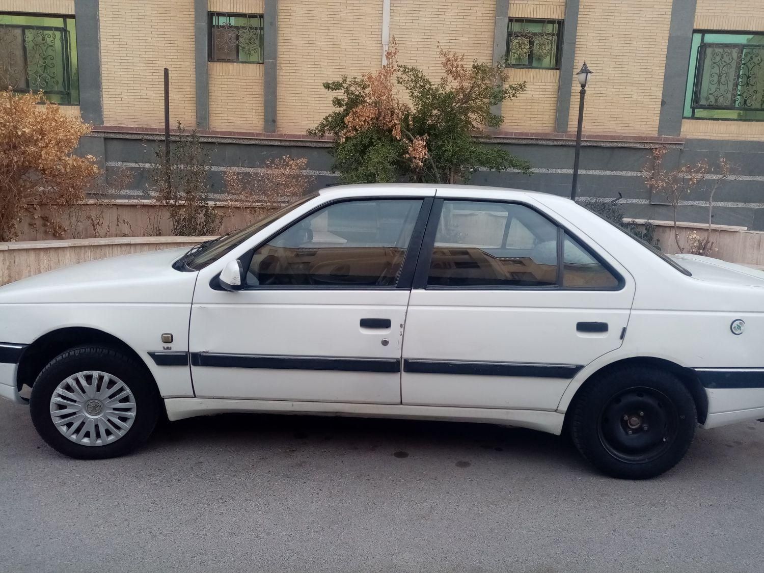 پژو 405 GL - دوگانه سوز CNG - 1373