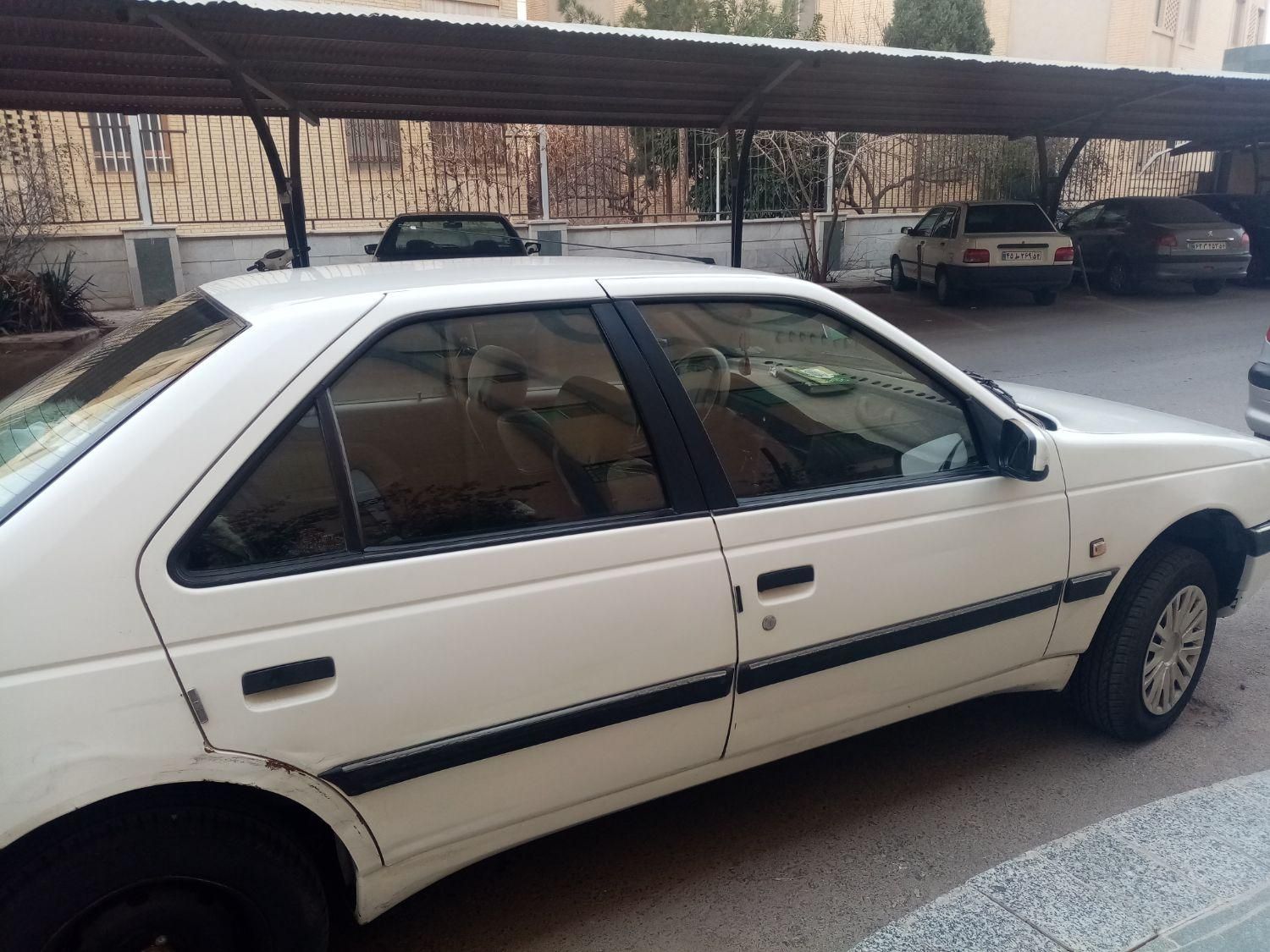 پژو 405 GL - دوگانه سوز CNG - 1373