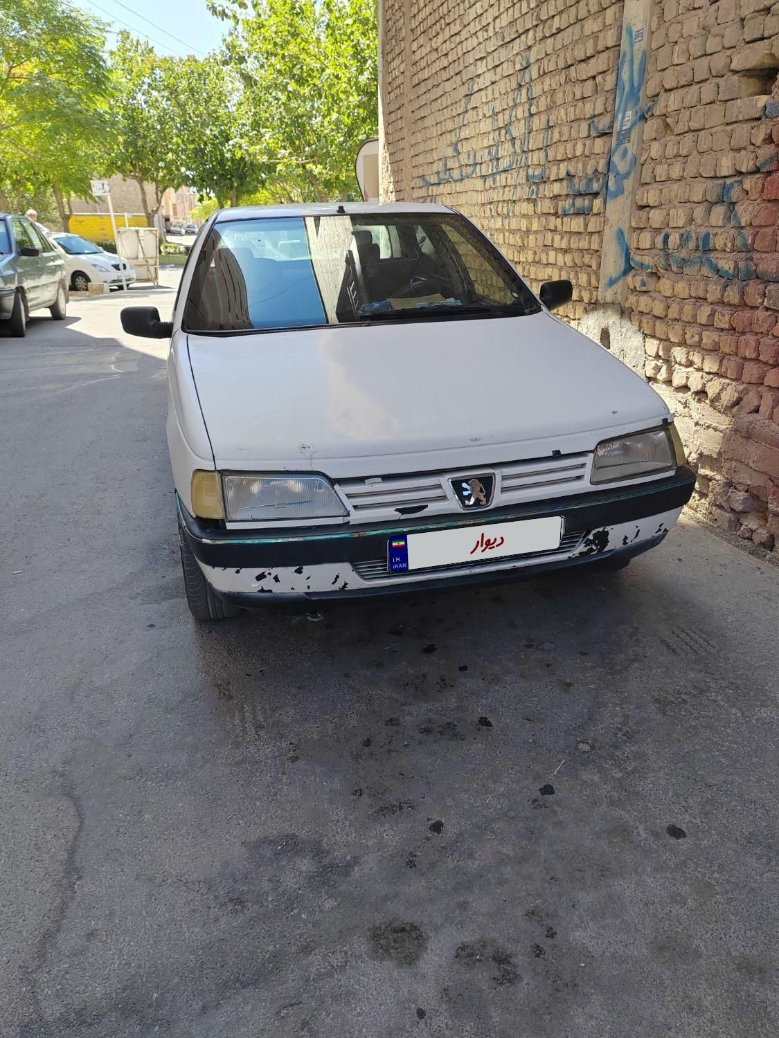 پژو آردی دوگانه سوز CNG - 1378