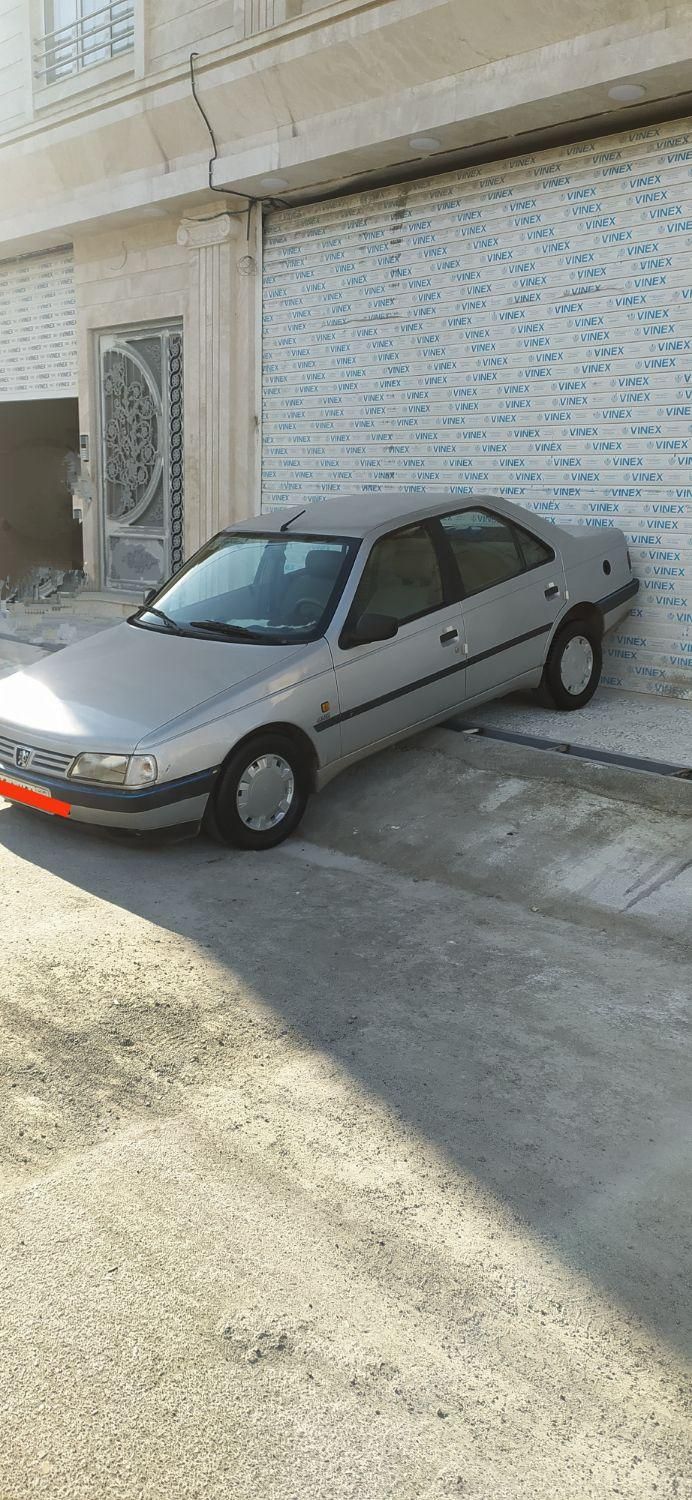 پژو 405 GL - دوگانه سوز CNG - 1371