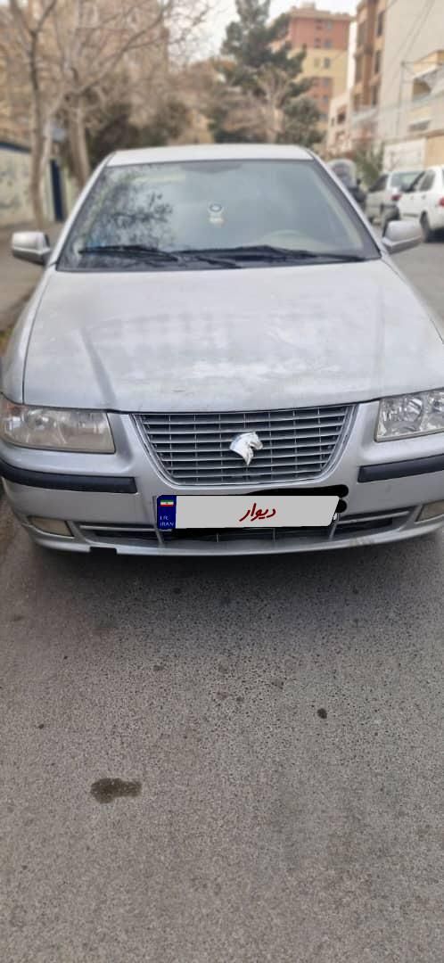 سمند LX XU7 - 1385