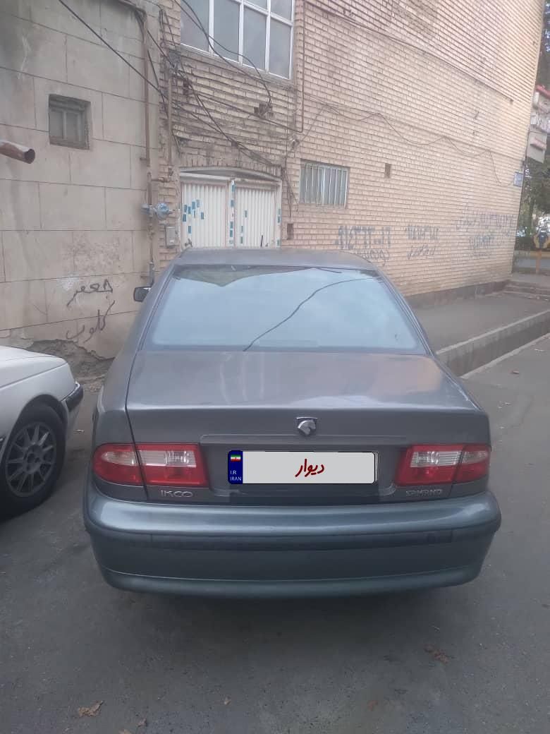 سمند LX XU7 - 1390