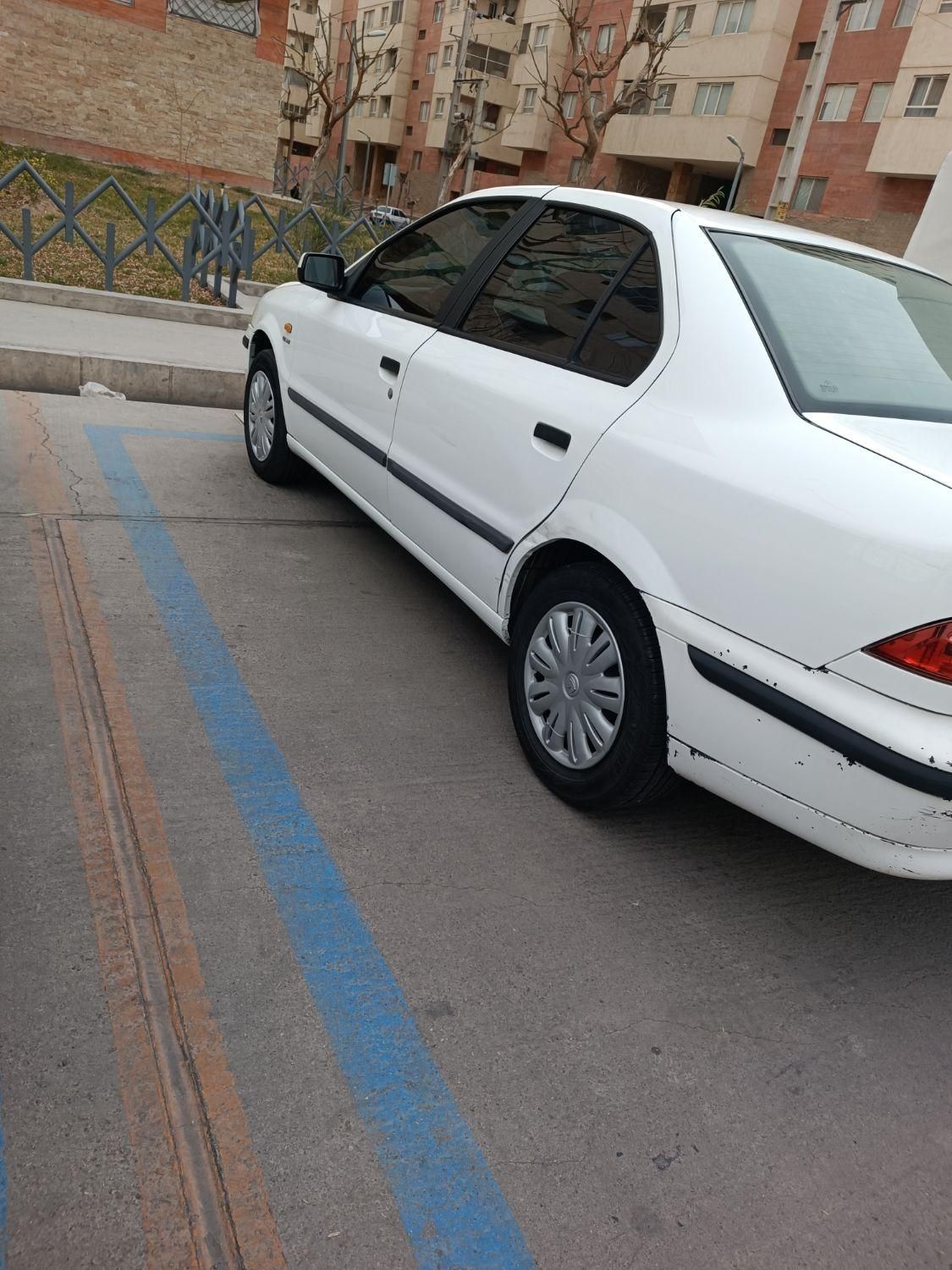 سمند LX EF7 دوگانه سوز - 1395