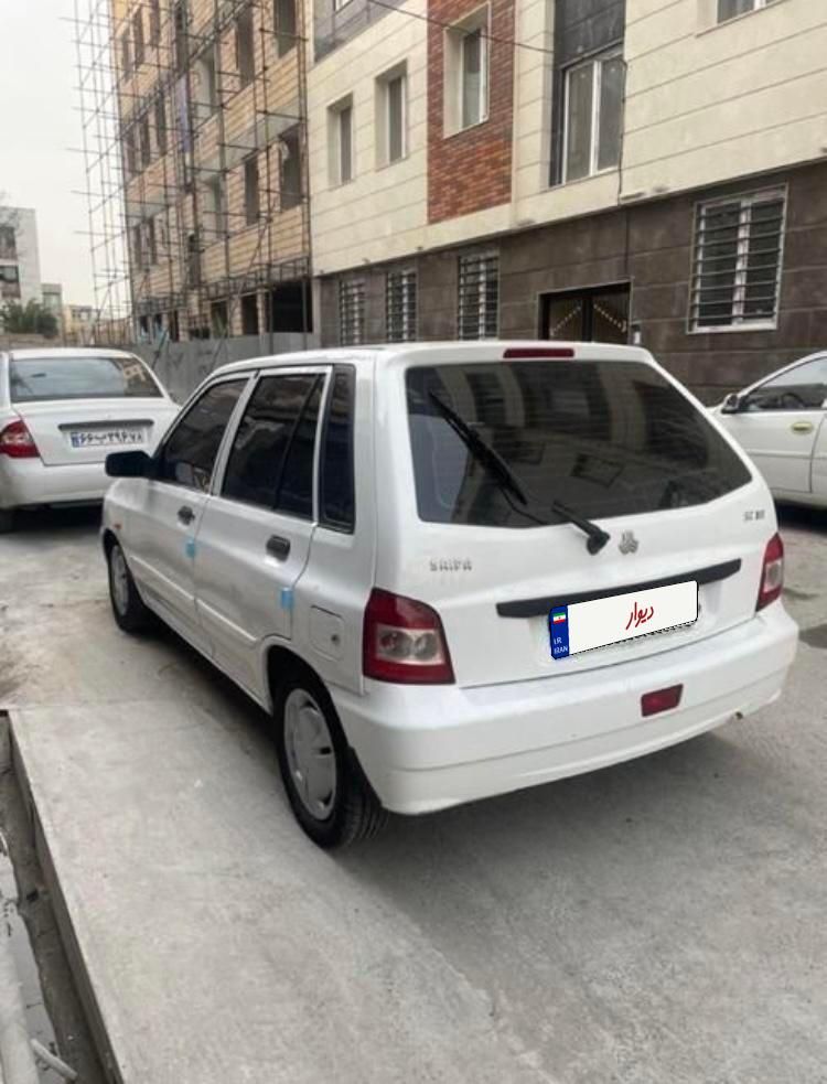 پراید 111 SE - 1395